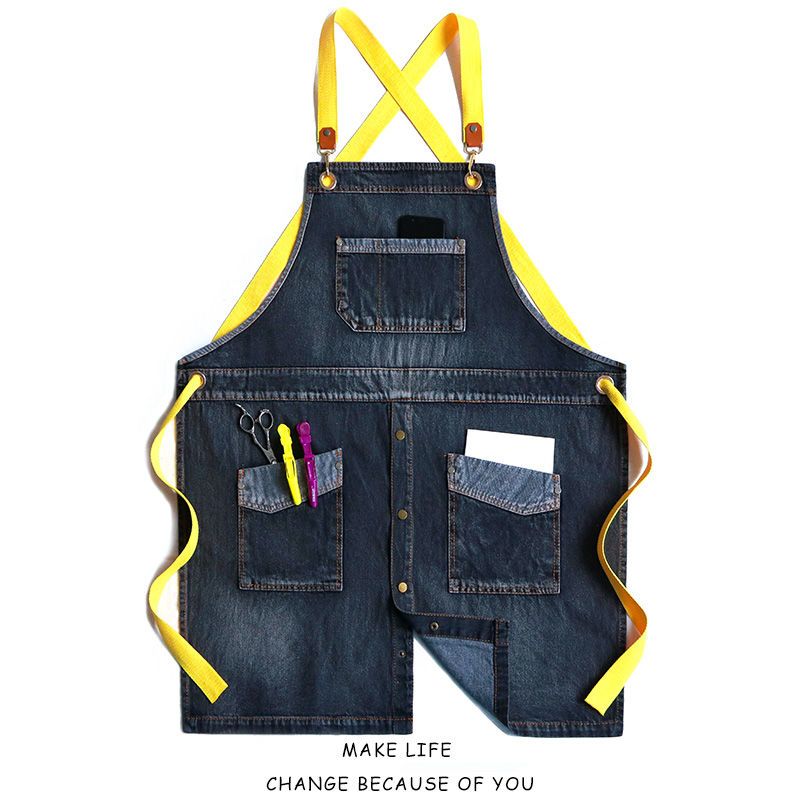 Cowboy Apron Home Kitchen Fash - огляд і ціна Nail Art Denim