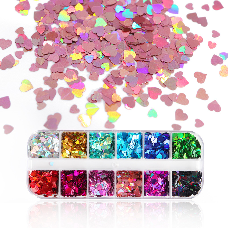 Mix Color Fluorescent Butterfl - огляд і ціна Nail Art Ombre