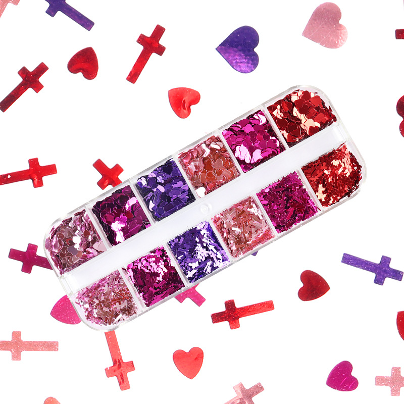 Mix Color Fluorescent Butterfl - огляд і ціна Nail Art Ombre