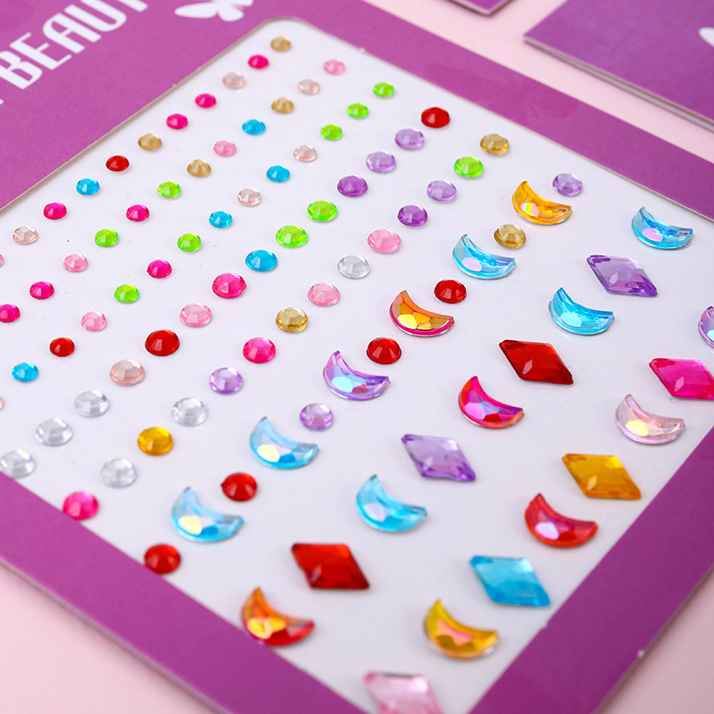 Hot Selling Face Gems Stickers - огляд і ціна Nail Art Nail Art
