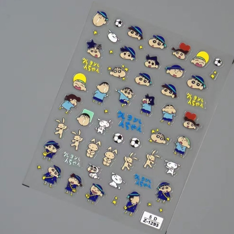 Crayon Shin-chan Creative Pape - огляд і ціна Nail Art Nail Art