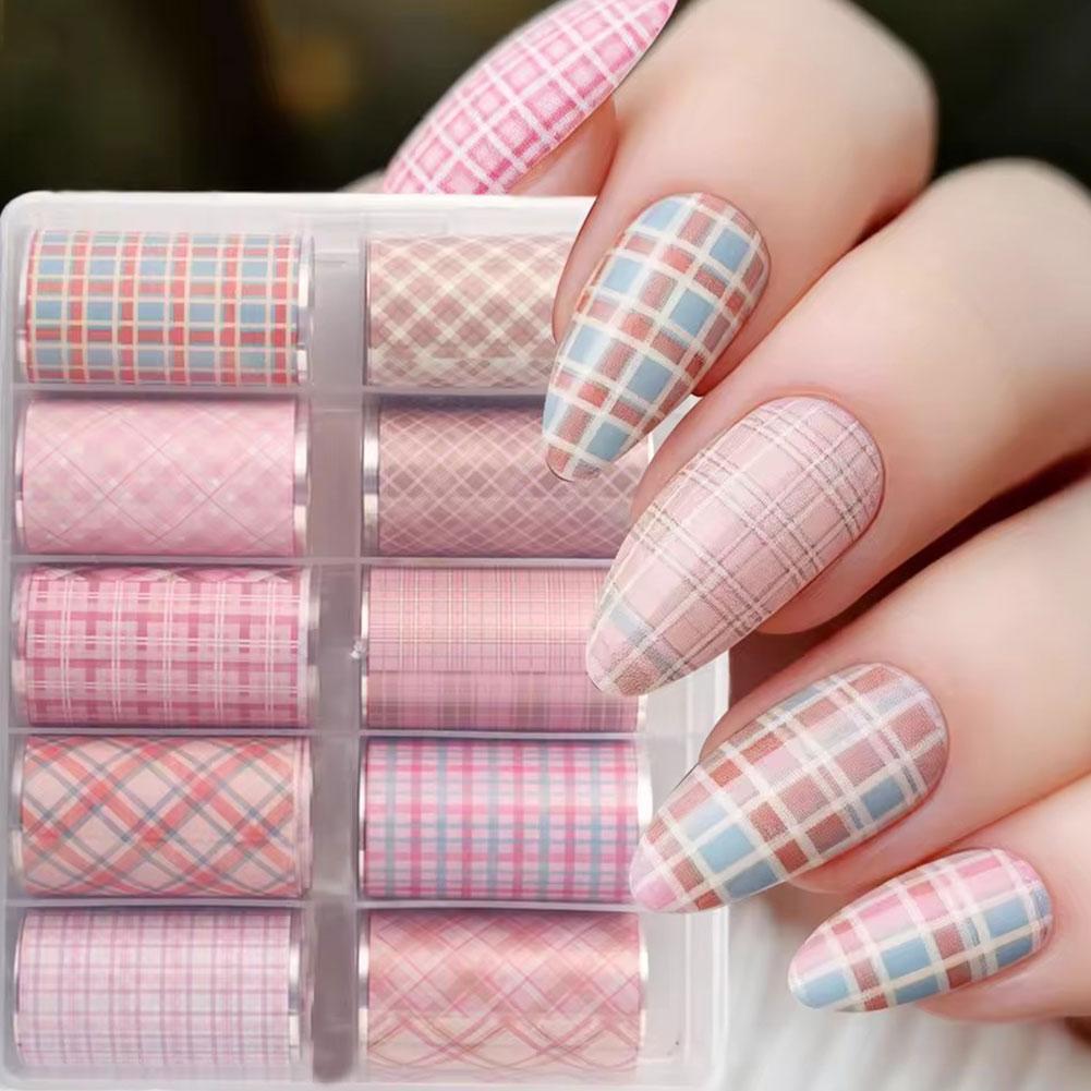 10 Rolls New Design Fresh Nail - огляд і ціна Nail Art Denim