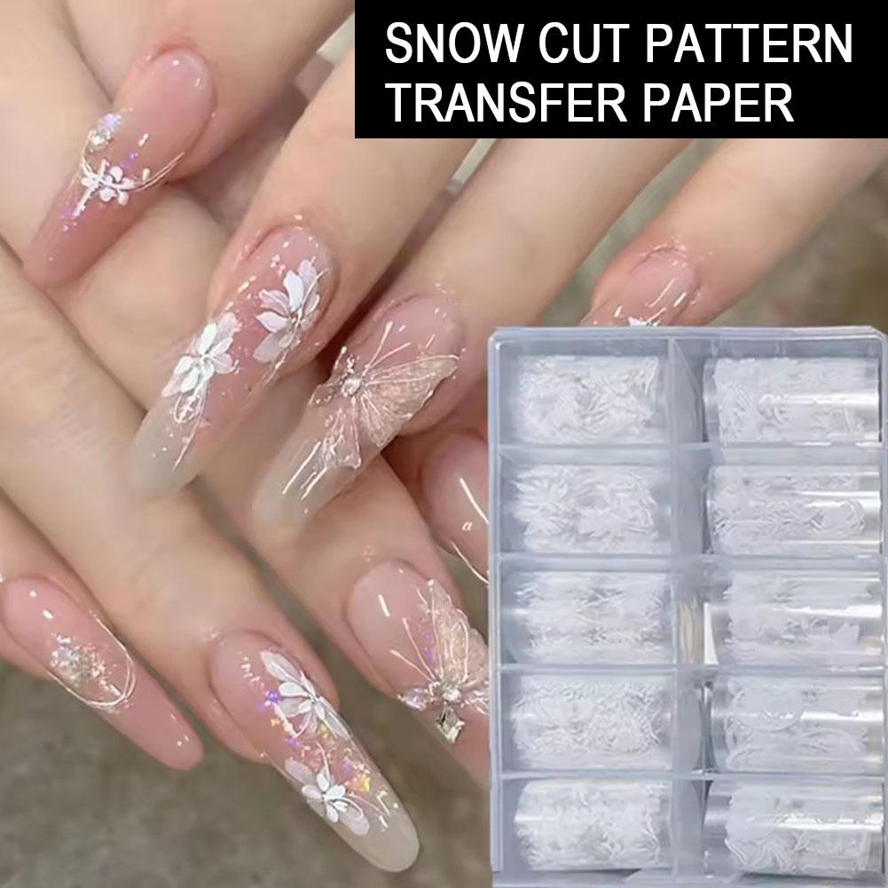 10 Rolls New Design Fresh Nail - огляд і ціна Nail Art Denim