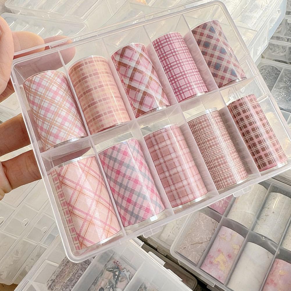 10 Rolls New Design Fresh Nail - огляд і ціна Nail Art Denim
