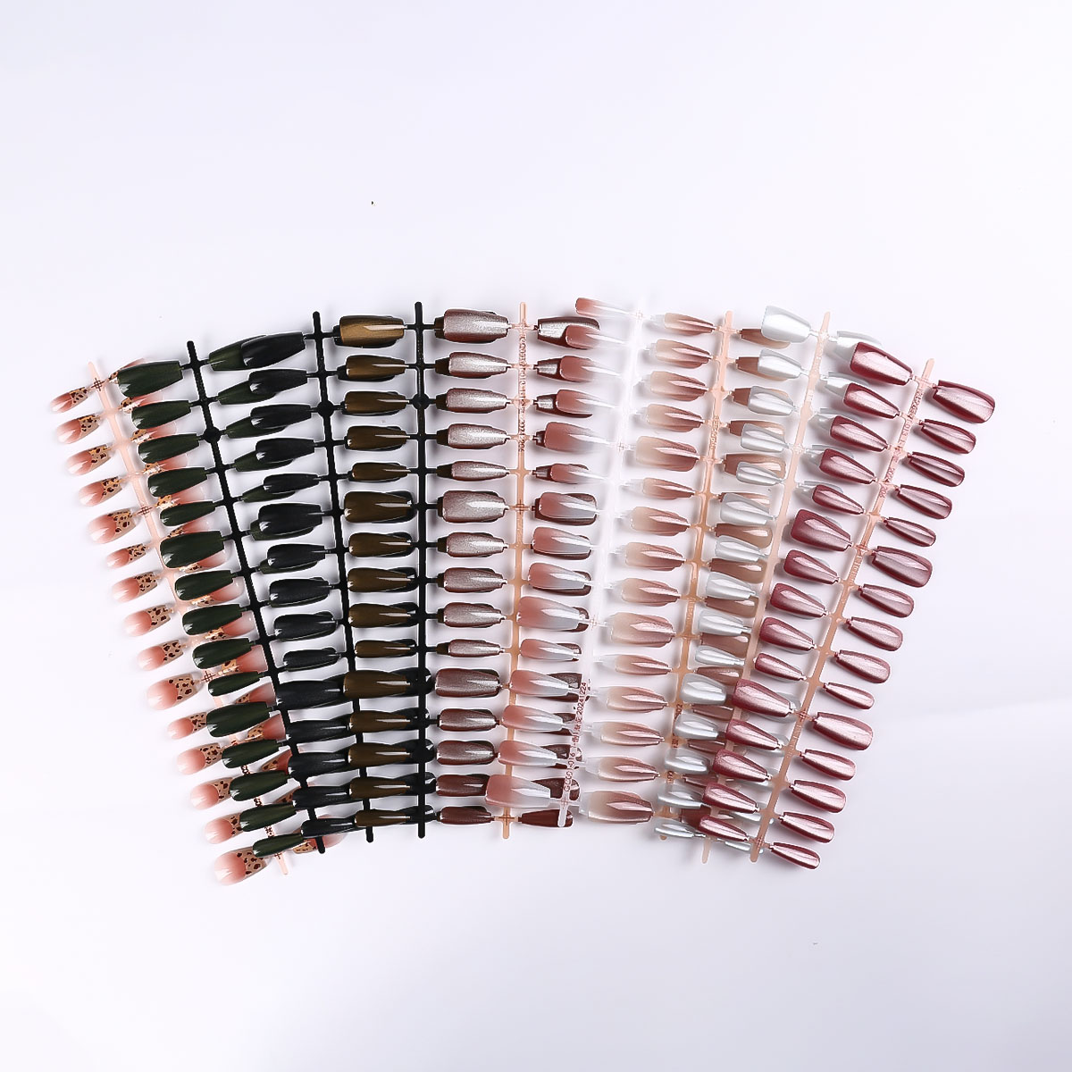30Pcs Oval Short Pink Press on - огляд і ціна Nail Art Ombre
