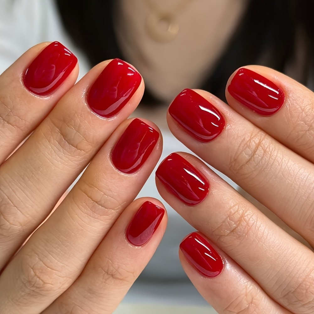 24PCS Milky White Press on Nai - огляд і ціна Nail Art Ombre