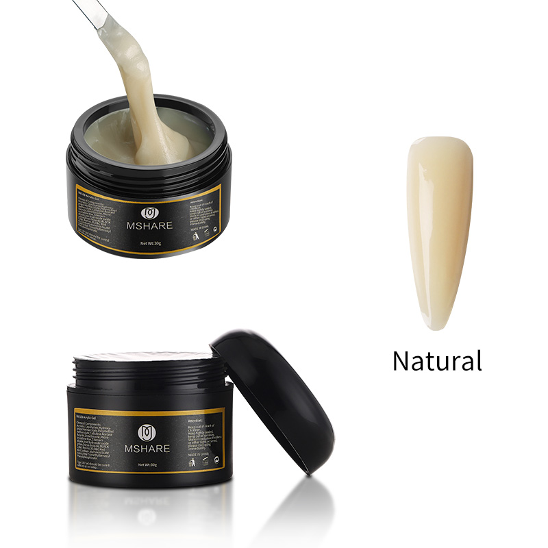 MSHARE 2pcs/set 30g/60g Natura - огляд і ціна Polygel Nail Kit